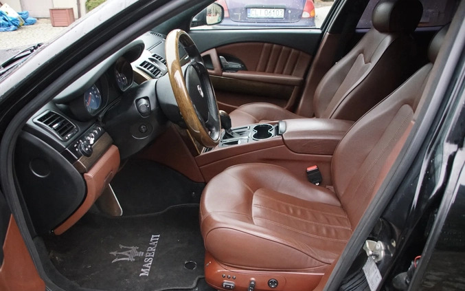 Maserati Quattroporte cena 79000 przebieg: 83000, rok produkcji 2010 z Wołów małe 529